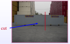 Combined Container