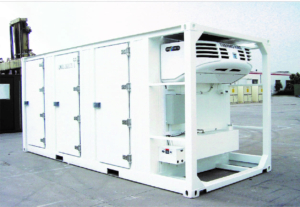 Cold Storage Container Exterior