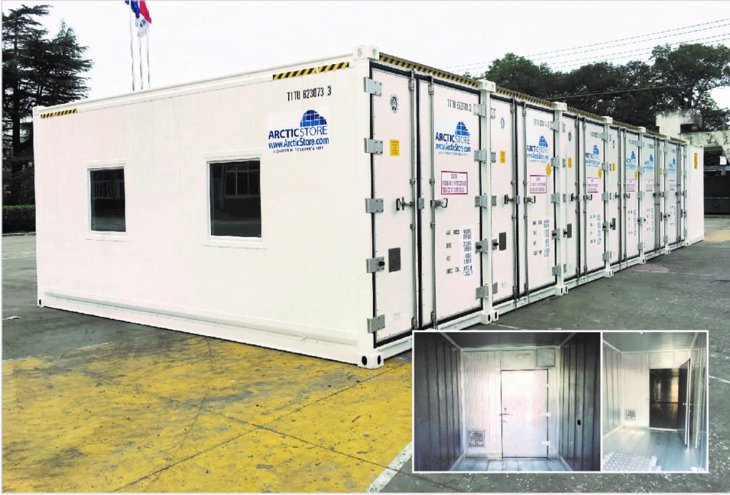container cold storage