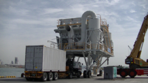 Bulk Shipping Container