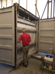 Bulk Container application