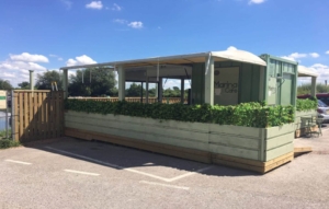 bar container