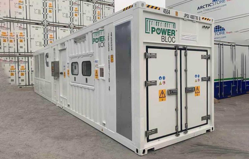 generator container 4