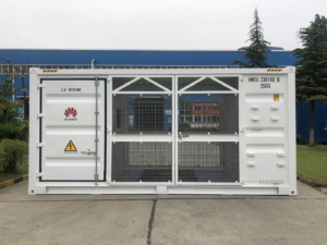 Solar Container display