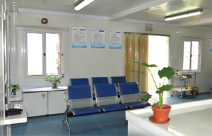 modular hospital