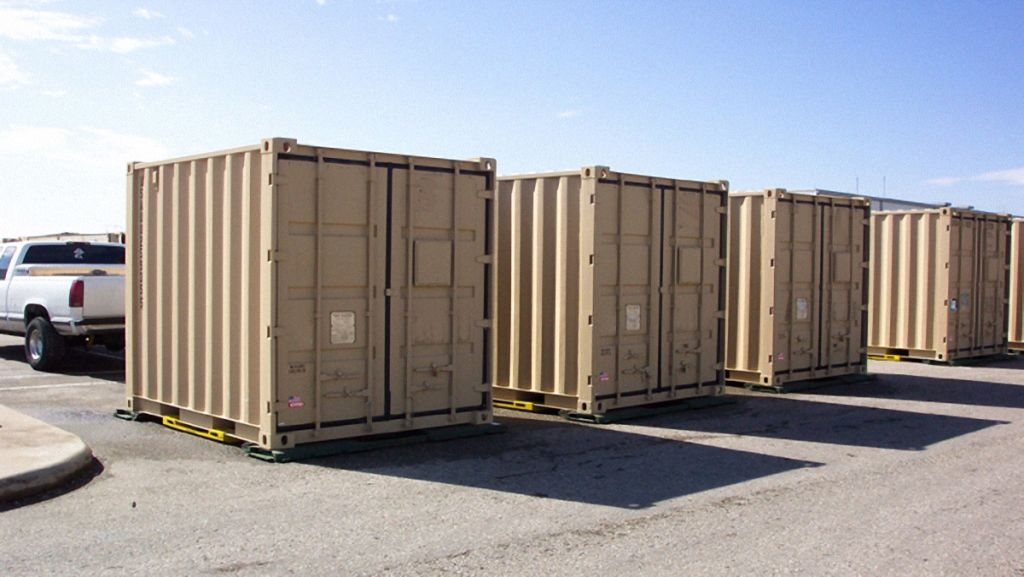 Tricon Dry Container