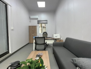 prefab container office