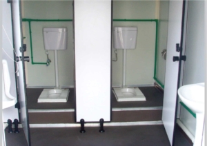 sanitary container detail