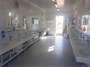 sanitary container interview