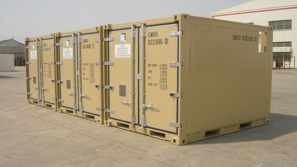 Combined Container
