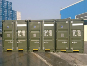 Tricon Dry Container