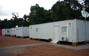 accommodation container