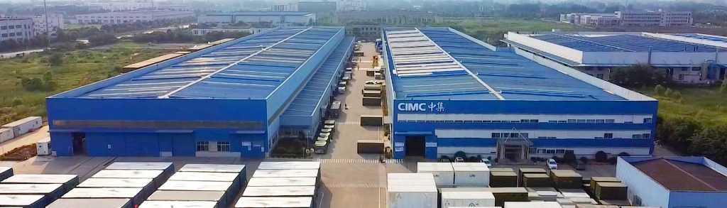 CIMC Yangzhou base banner