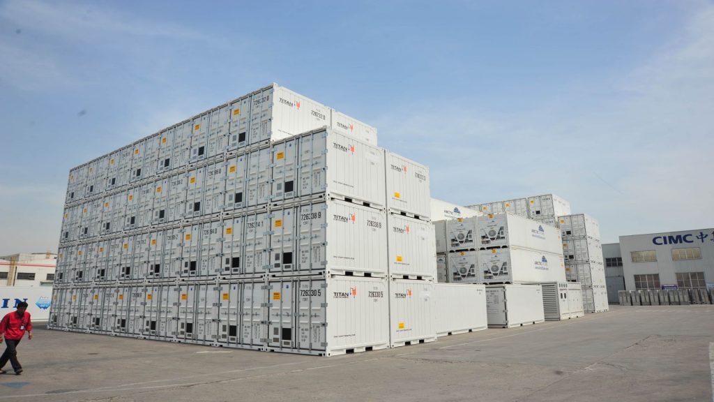storage yard