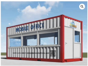 prefab container office