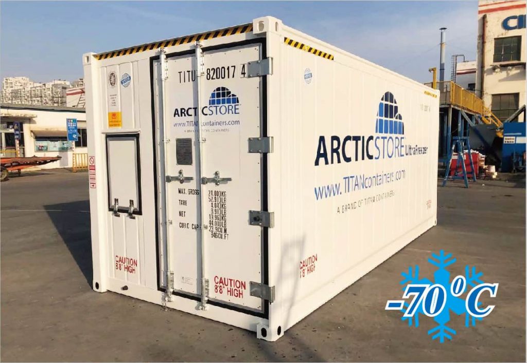 vaccine shipping container