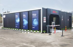 Battery Swapping Station