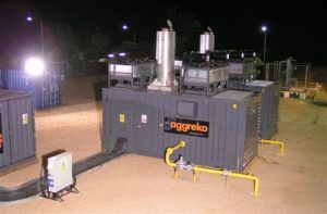 Generator Container