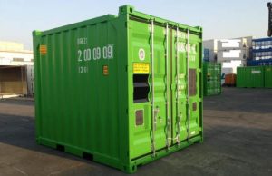 offshore container