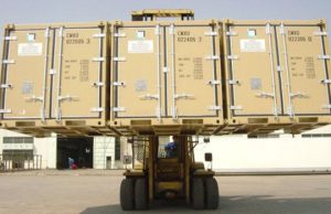 Tricon Dry Container