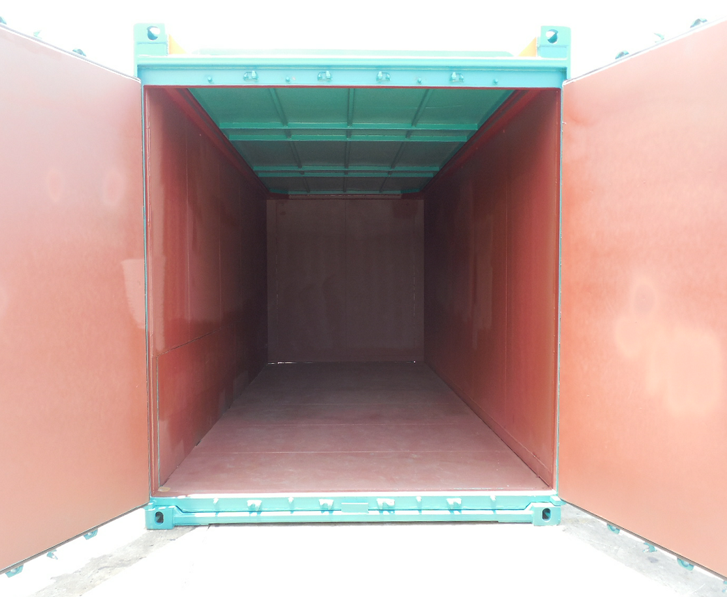 20’HC Scrap box for carry steel scrap