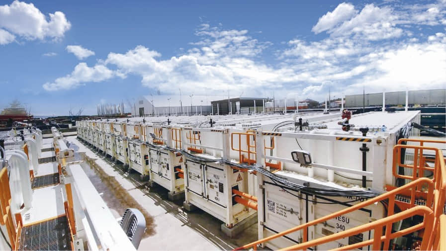 energy storage container 2