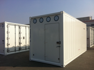 data center container