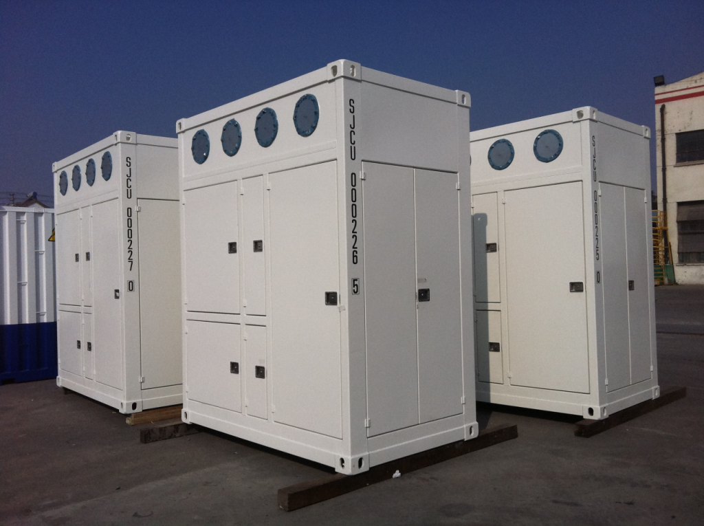 data center container
