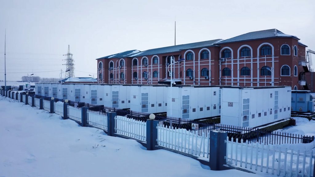 6. Energy Equipment Containers Project 4