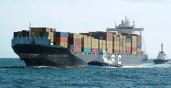 ocean shipping container