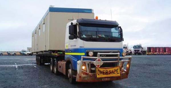 road transport container 1