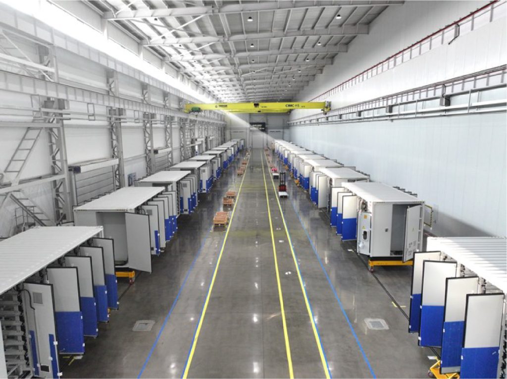 11. BESS container workshop