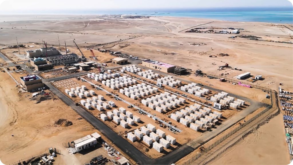 3. Energy Equipment Containers Project 1