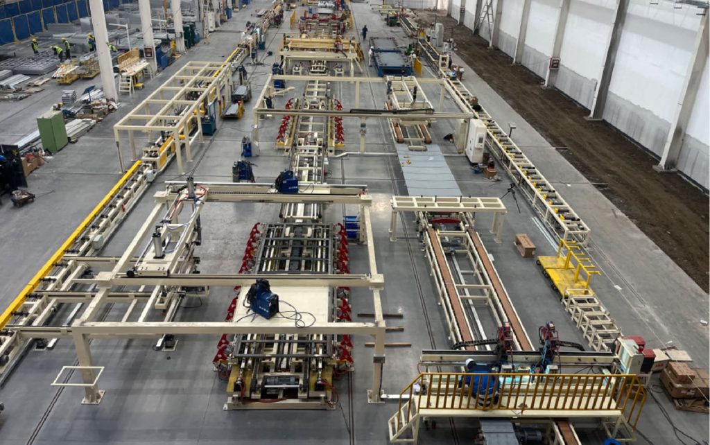 34. production line 1
