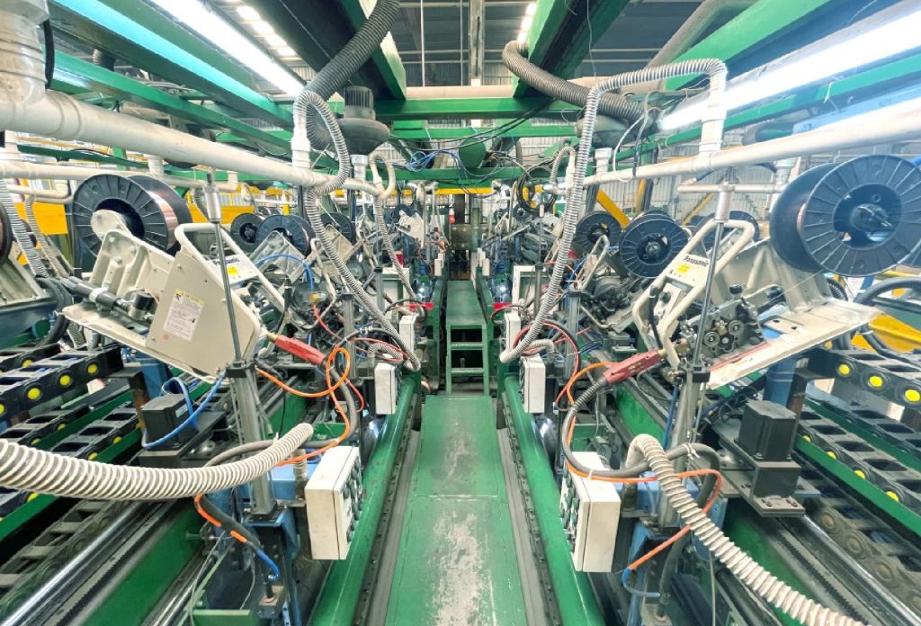 39. production line 6