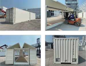 40' Light Weight wing Body Container