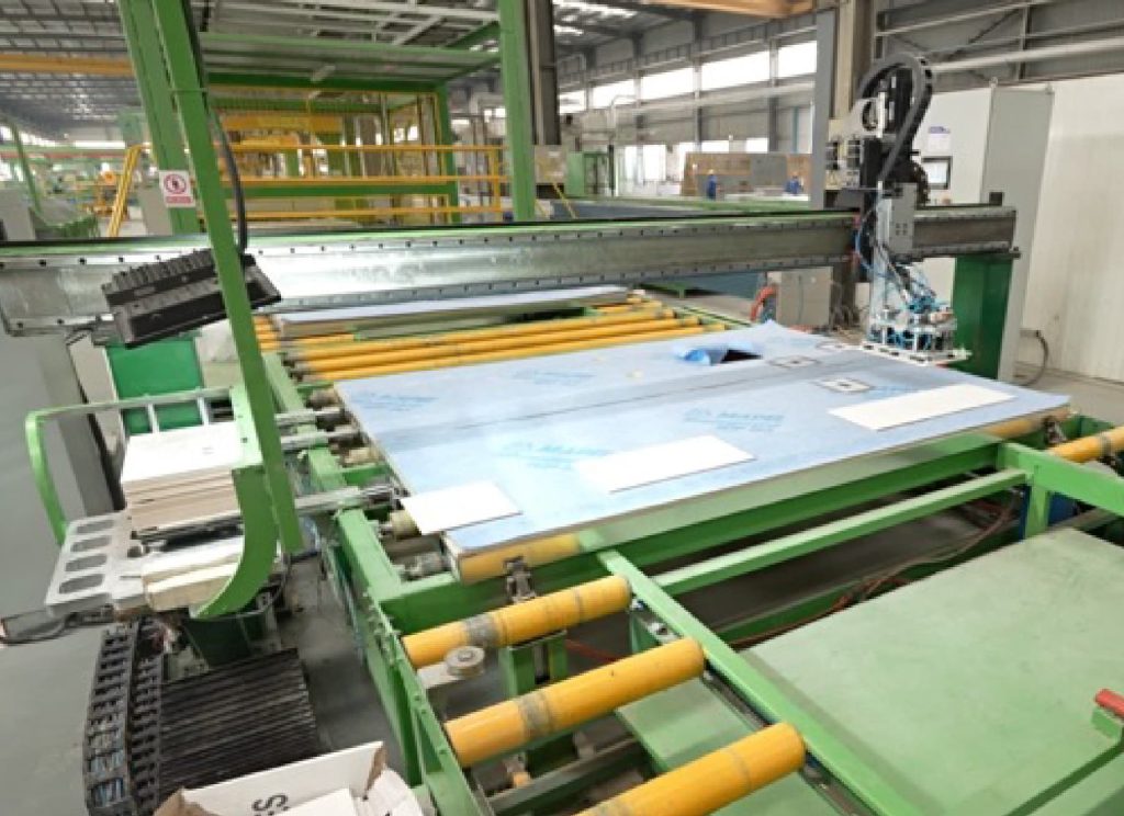 41. production line 8