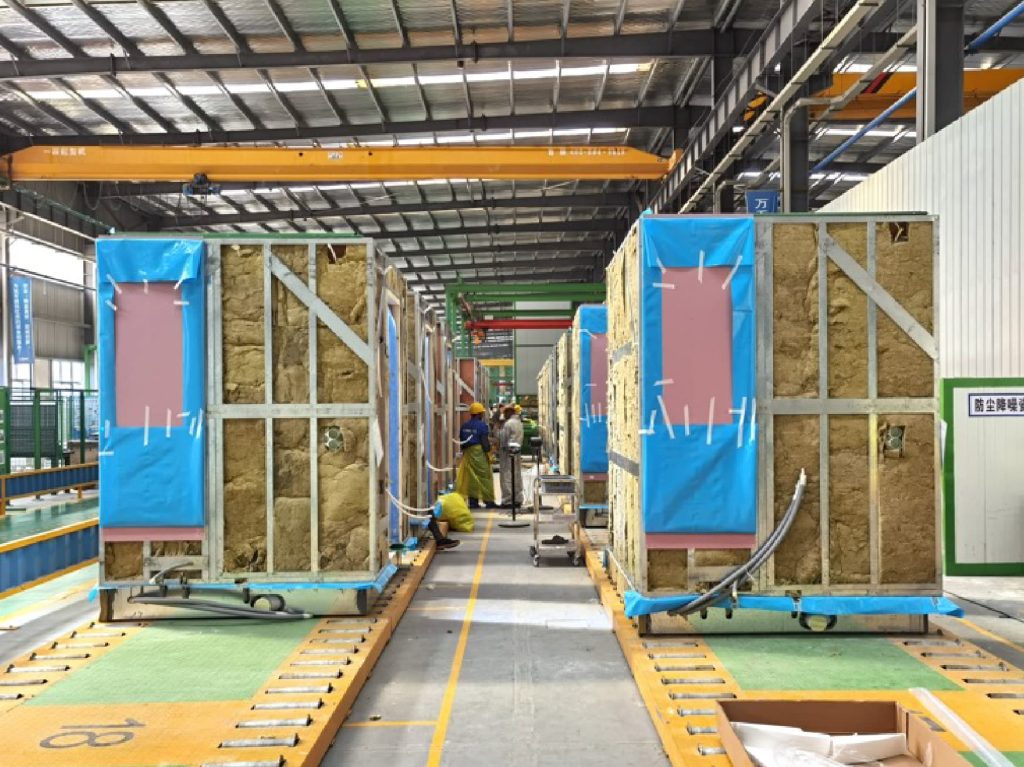 43. production line 10
