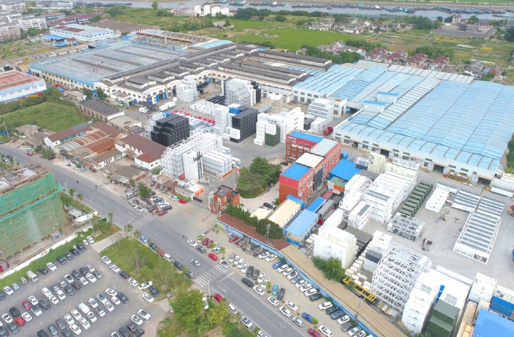46. CIMC TLC factory