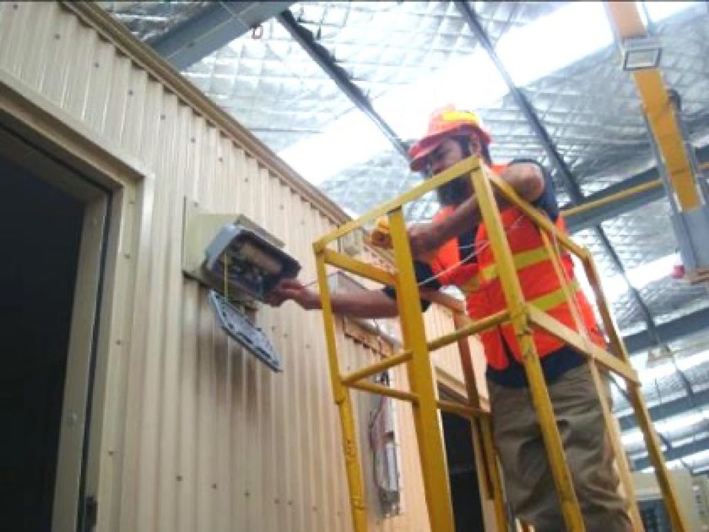 54. Electrical test