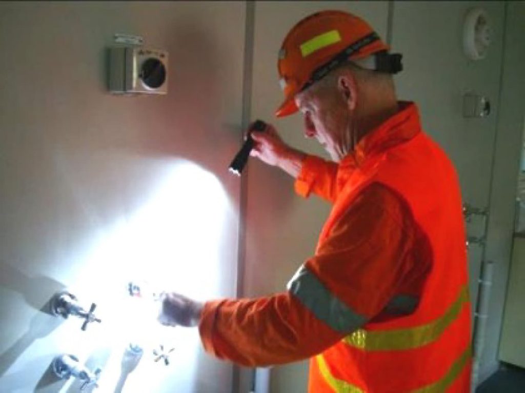 55. Plumbing test
