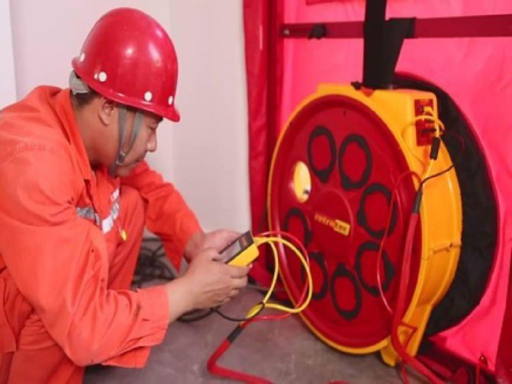 58. Air Tightness Test 1
