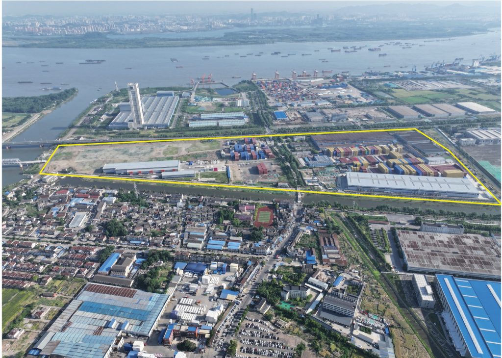 8. Shipping container factory