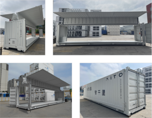Wing Container