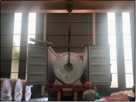 20’x8’x8’6” Coil container