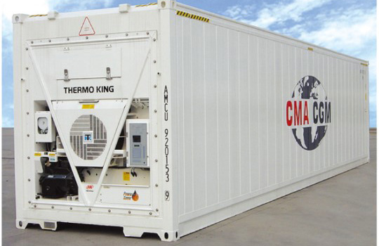 refrigerated sea container