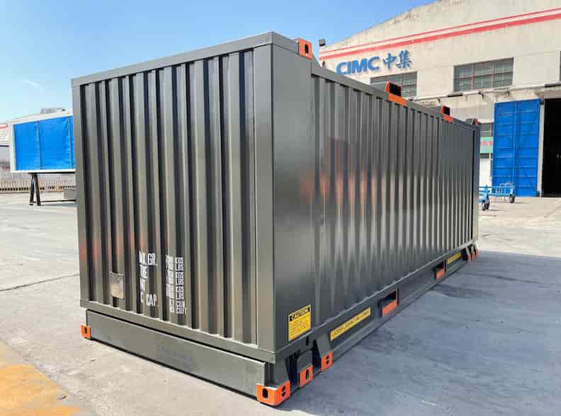 Coil Container