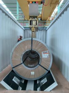 Coil Container