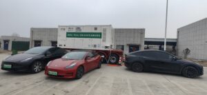 Energy Storage Vehicle