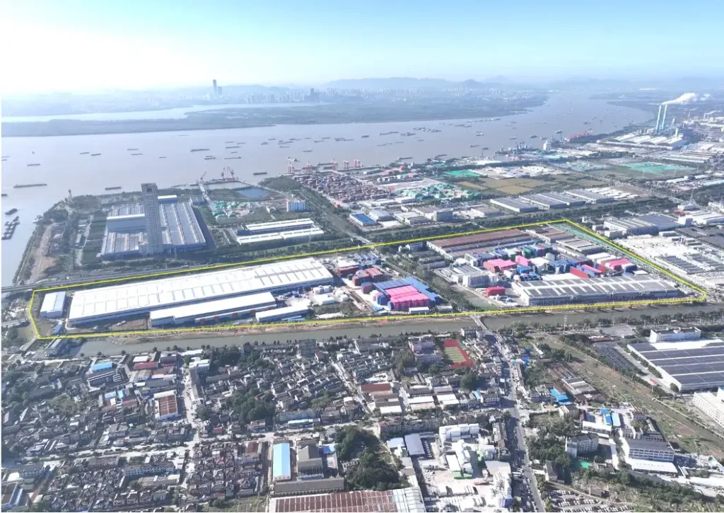 2. CIMC Industrial Park Overview